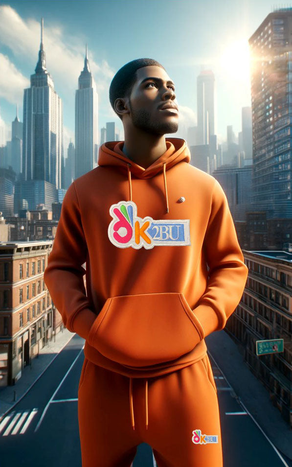 OK2BU Patch Hoodie