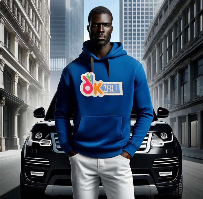 OK2BU Patch Hoodie