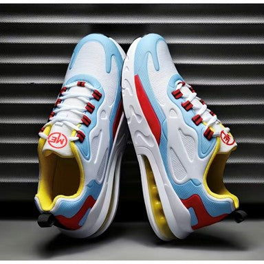 OK2BME Air Cushion Sneakers, Lightweight Wear-resistant Shock-absorbing Running Shoes