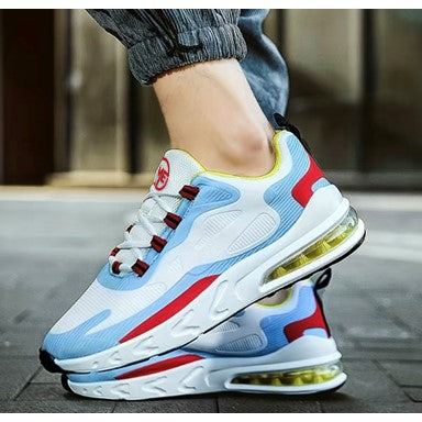 OK2BME Air Cushion Sneakers, Lightweight Wear-resistant Shock-absorbing Running Shoes