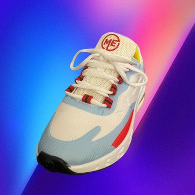 OK2BME Air Cushion Sneakers, Lightweight Wear-resistant Shock-absorbing Running Shoes