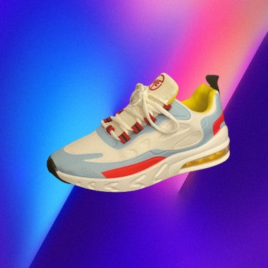 OK2BME Air Cushion Sneakers, Lightweight Wear-resistant Shock-absorbing Running Shoes