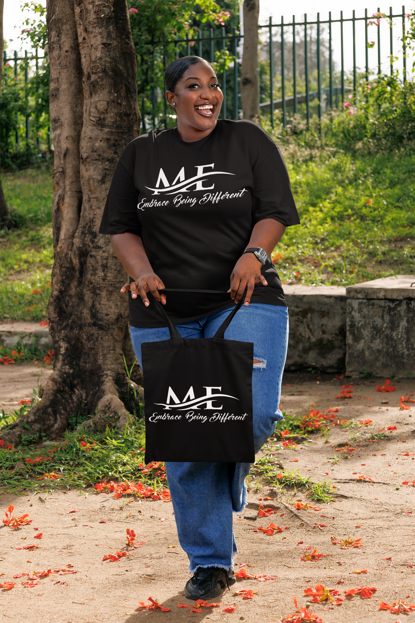 ME - Embrace Being Different T-Shirt