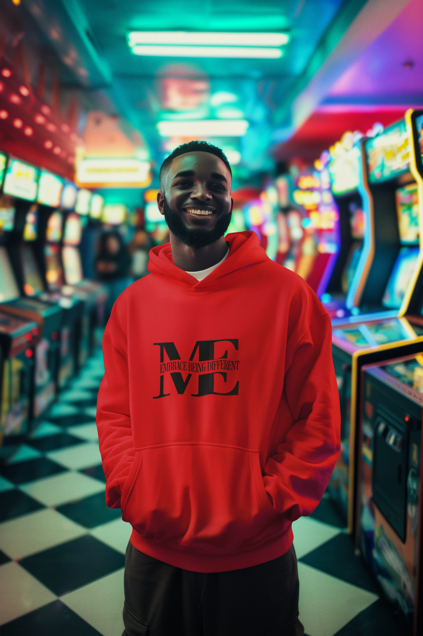 Big ME Hoodie - OK2BME Collection
