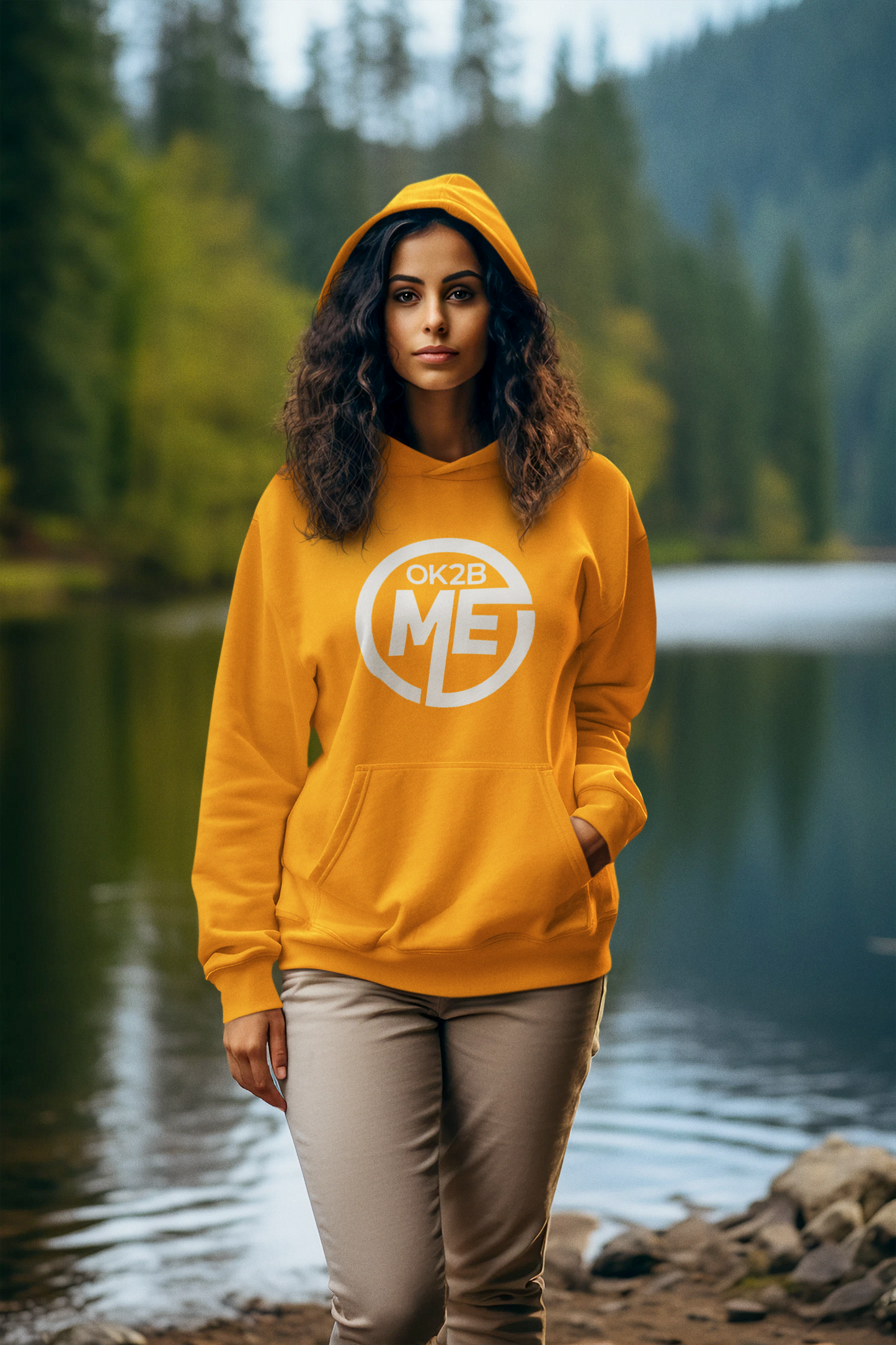 OK2BME Heavy Blend Unisex Hoodies