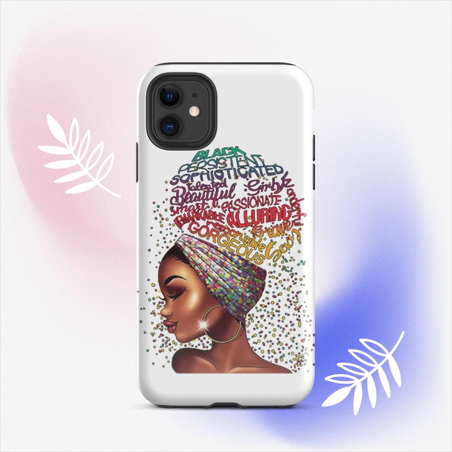 She's Persistent Tough Case for iPhone®