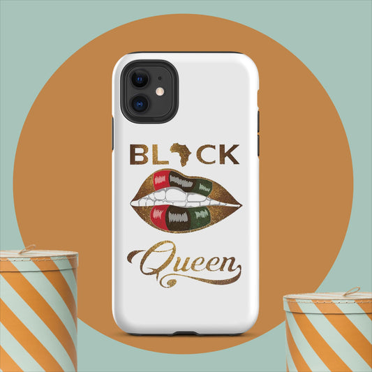 Black Queen Tough Case for iPhone®