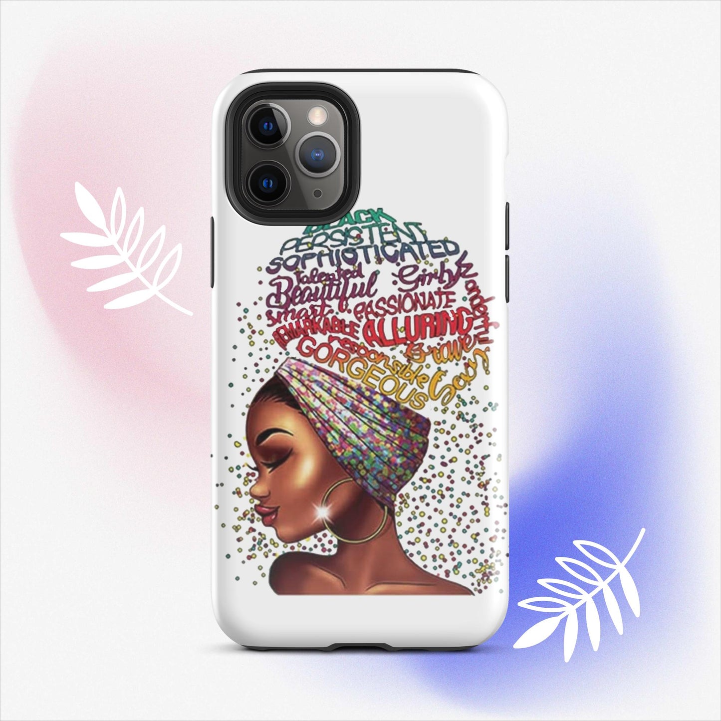 She's Persistent Tough Case for iPhone®