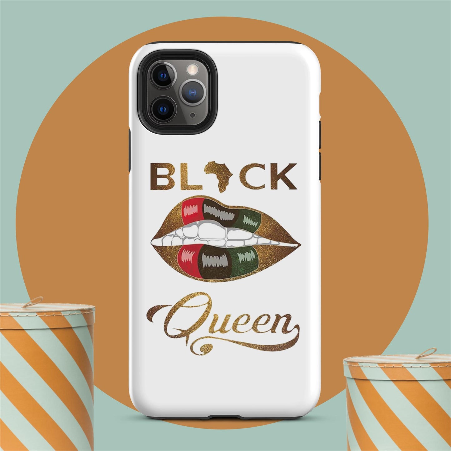 Black Queen Tough Case for iPhone®