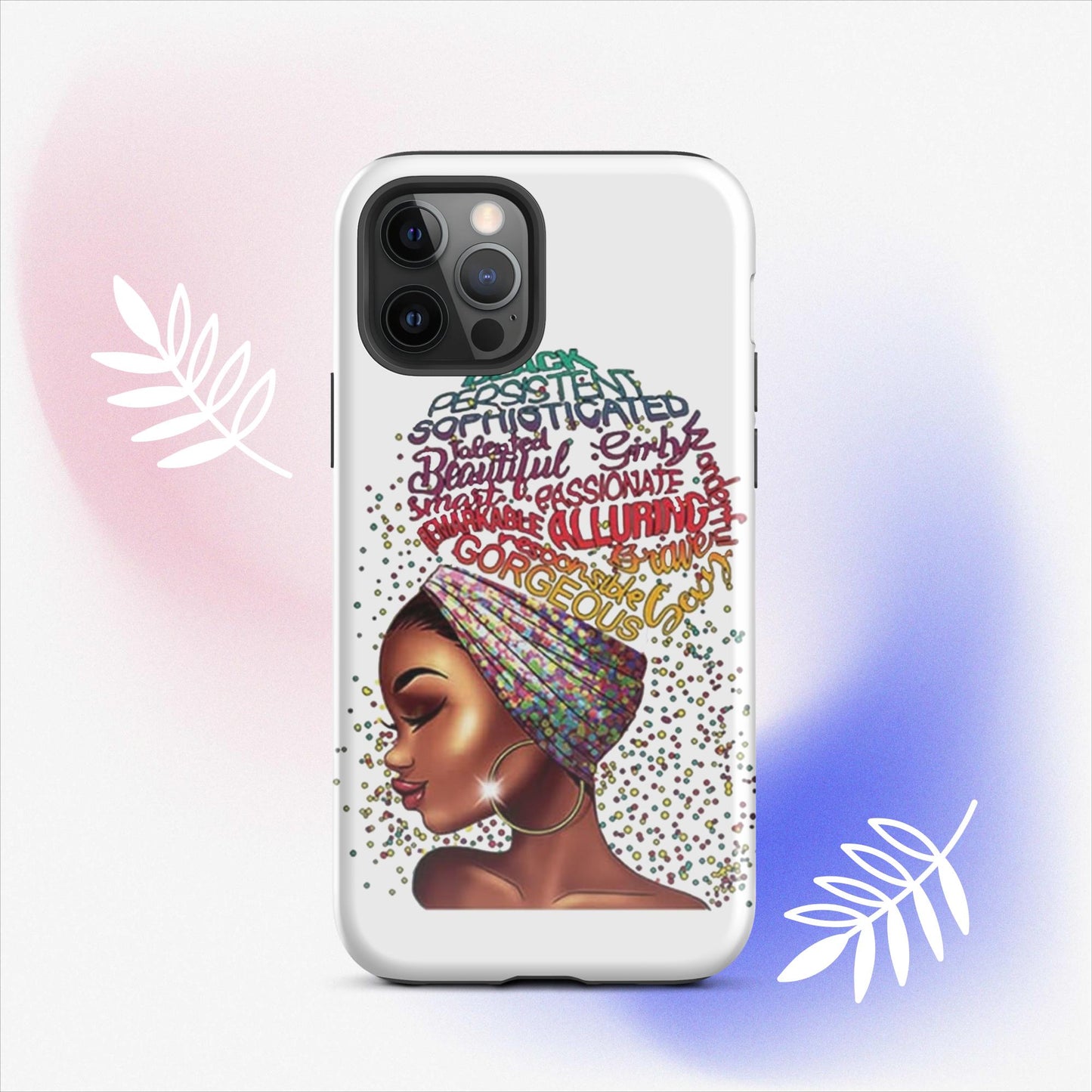 She's Persistent Tough Case for iPhone®
