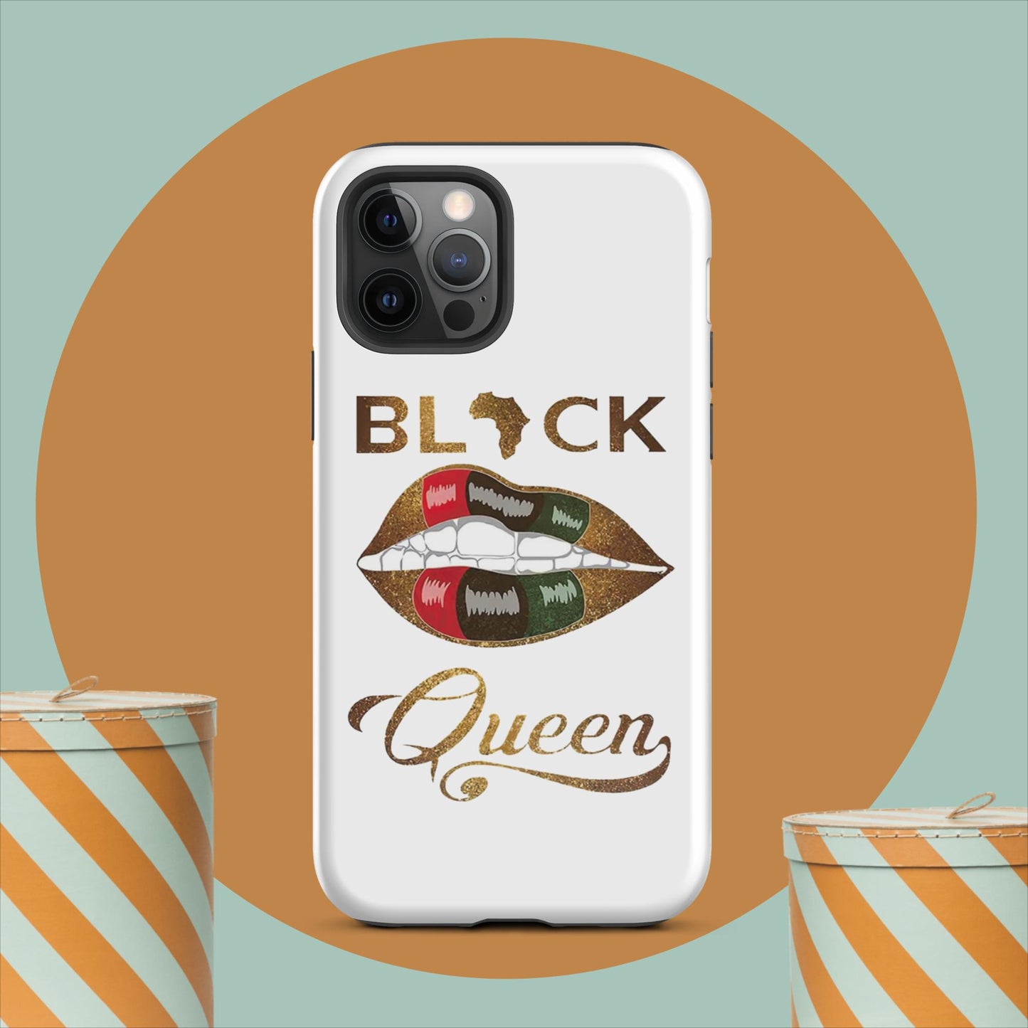 Black Queen Tough Case for iPhone®