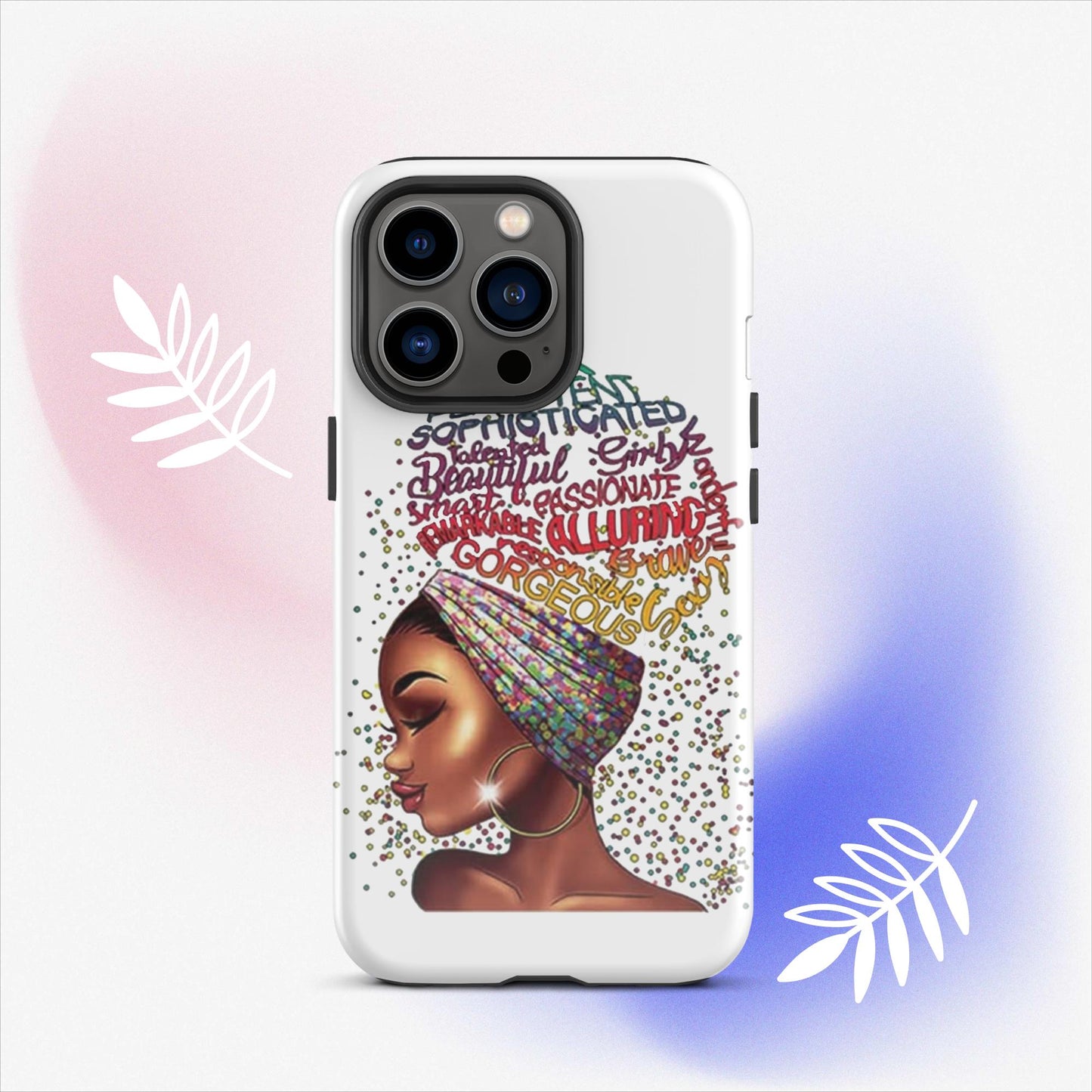 She's Persistent Tough Case for iPhone®