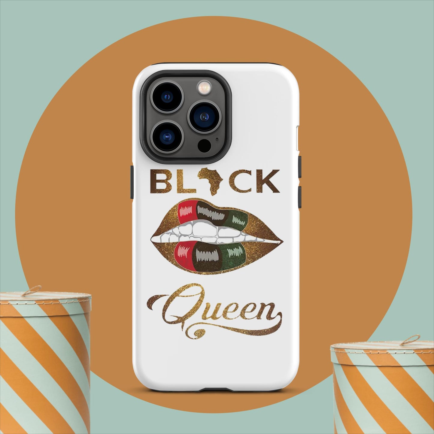 Black Queen Tough Case for iPhone®