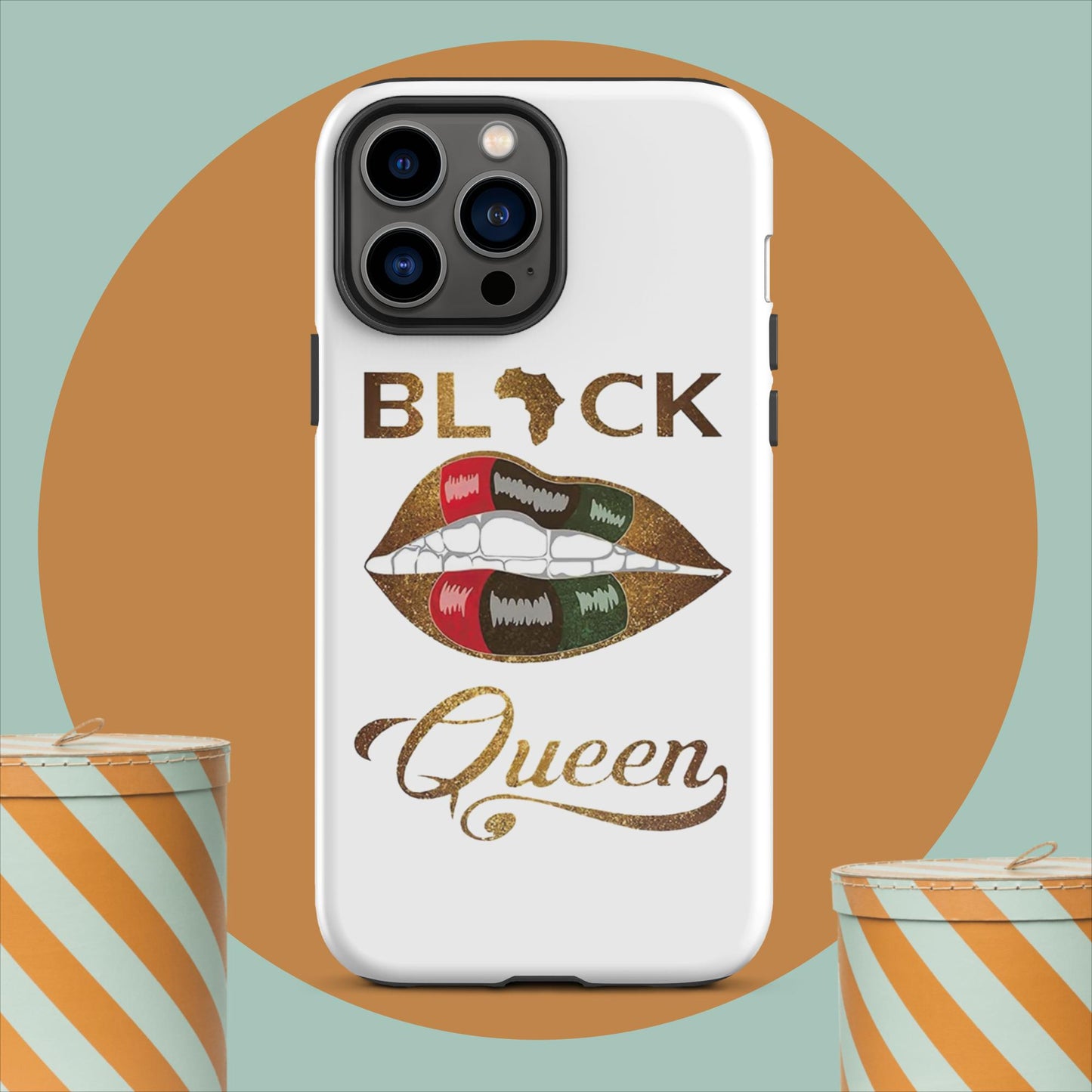 Black Queen Tough Case for iPhone®