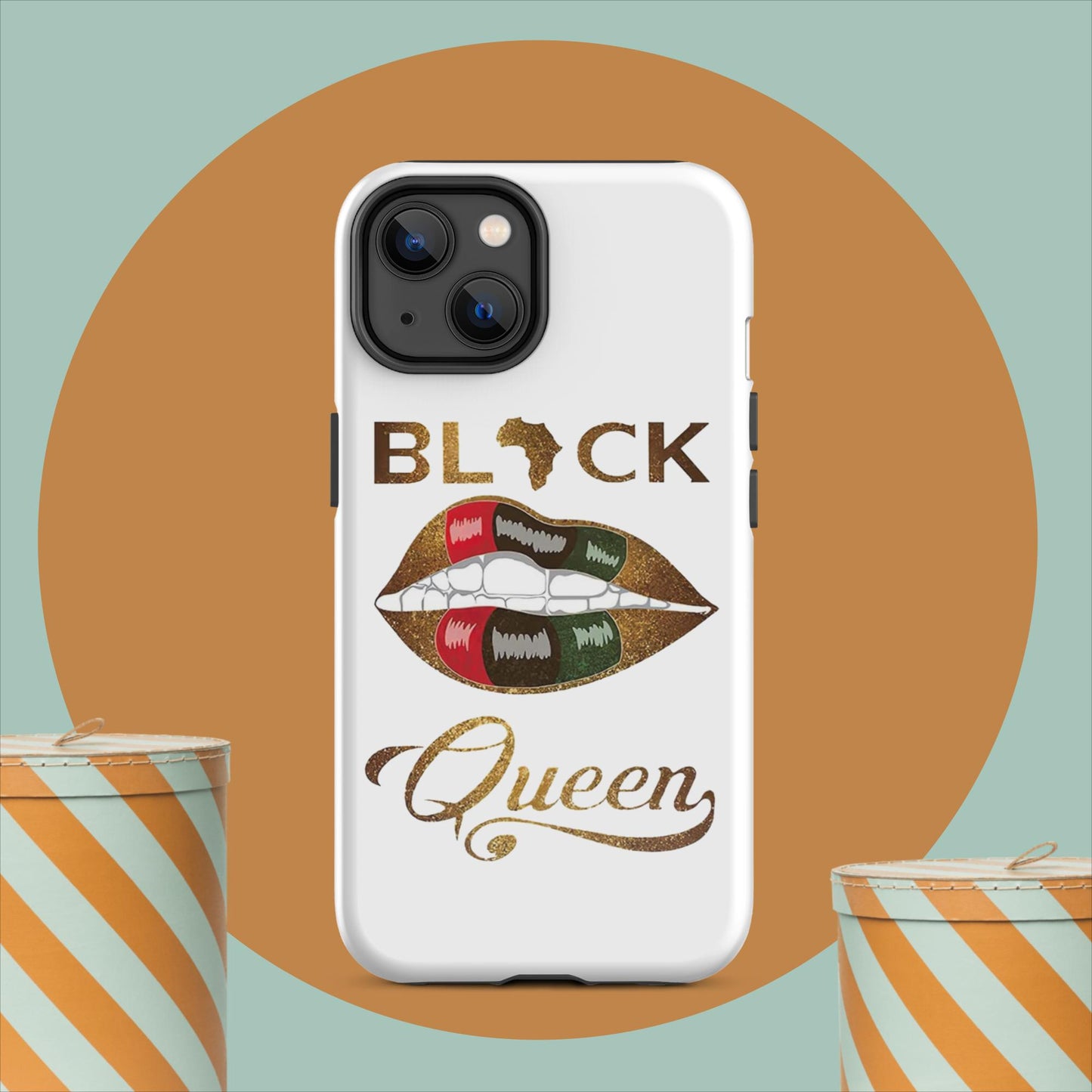 Black Queen Tough Case for iPhone®