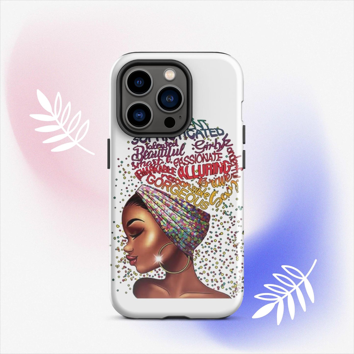 She's Persistent Tough Case for iPhone®