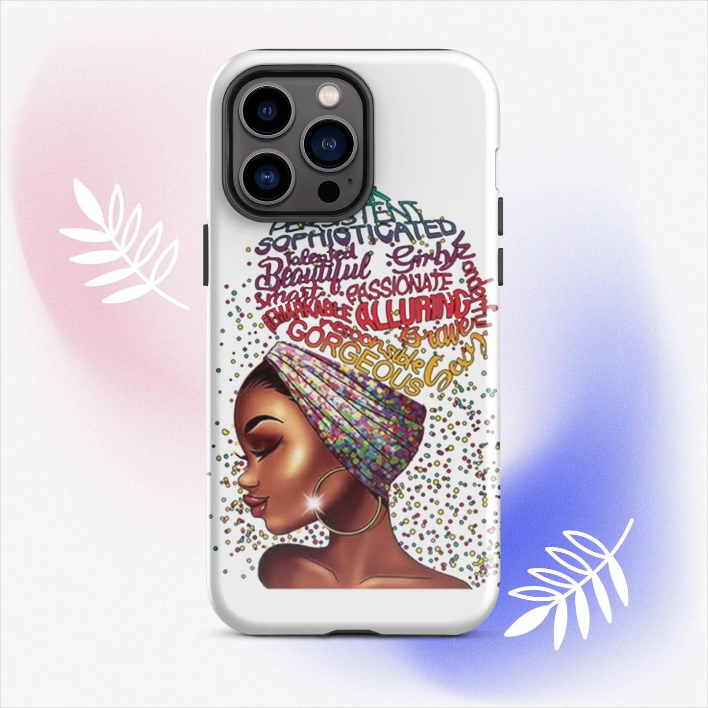 She's Persistent Tough Case for iPhone®