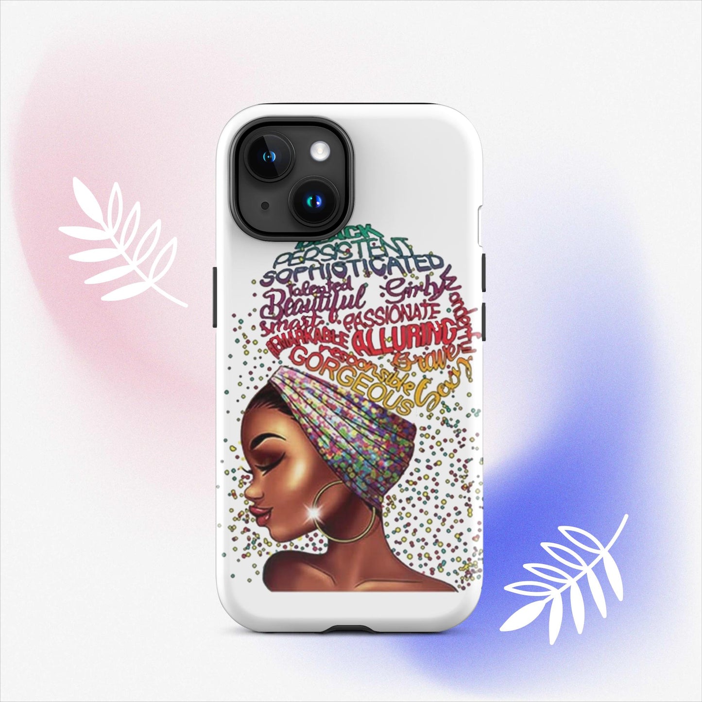 She's Persistent Tough Case for iPhone®