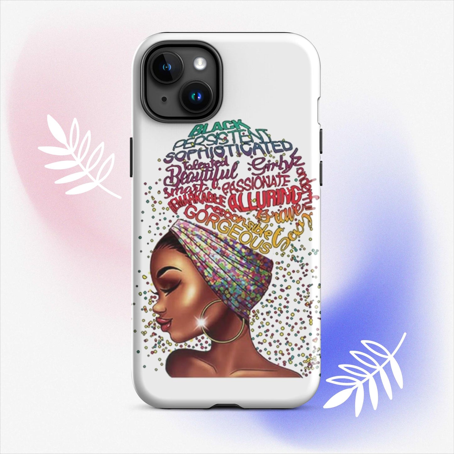 She's Persistent Tough Case for iPhone®