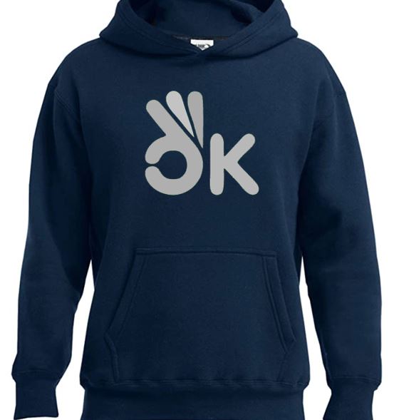 OK2BU "OK" Hoodies