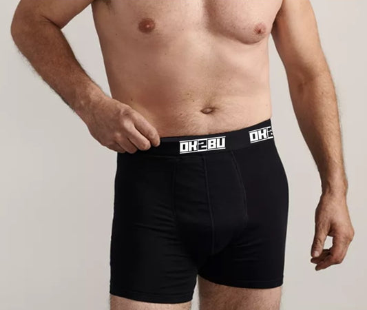 OK2BU Men's Boxer Briefs (Three-Pack)