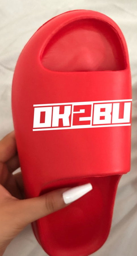 OK2BU Yeezy Slides