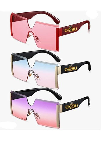 OK2BU Oversized Square Sunglasses for Women