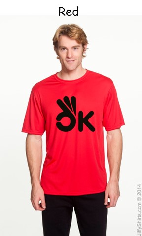 OK2BU "OK" T-Shirts