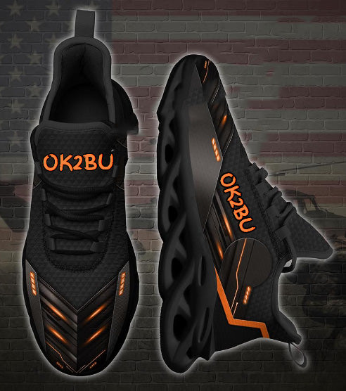 OK2BU Custom Max Sneakers