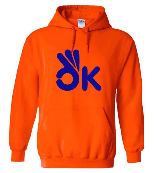 OK2BU "OK" Hoodies