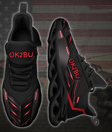OK2BU Custom Max Sneakers