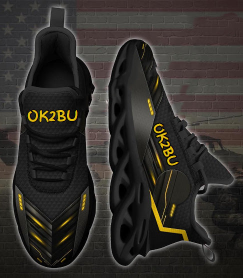 OK2BU Custom Max Sneakers