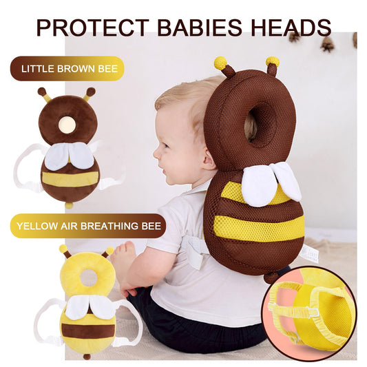 Animal Shape Baby Head Protector Backpack Pillow