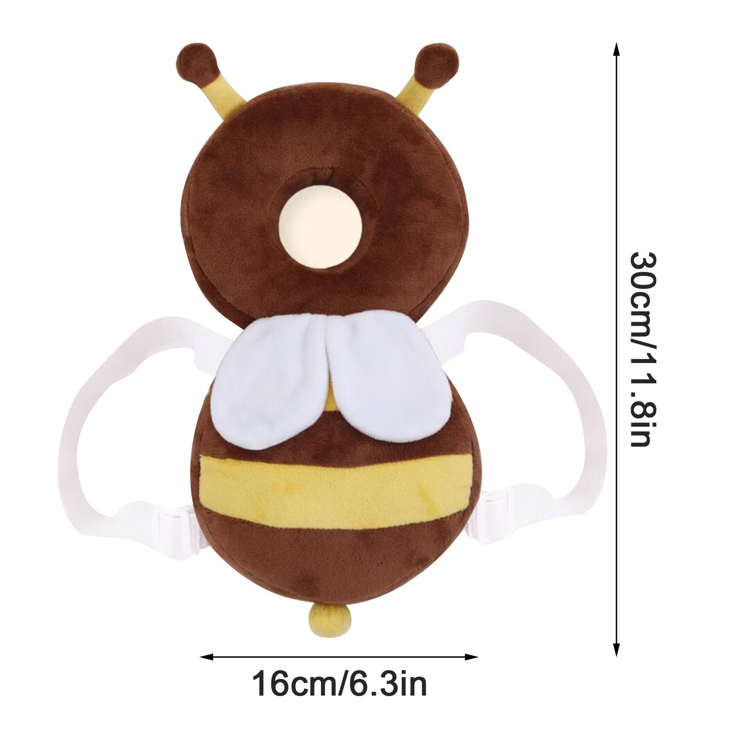 Animal Shape Baby Head Protector Backpack Pillow